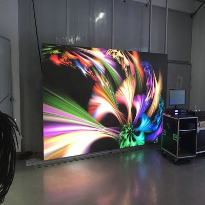 Miet-LED Videowand 1R1G1B, Bildschirm-Miete P4.81 LED