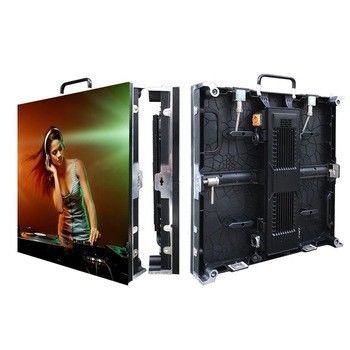 Farbenreicher Innenmiet-LED Schirm 128x128 P3.91 punktiert CER Stadium geführte Wand