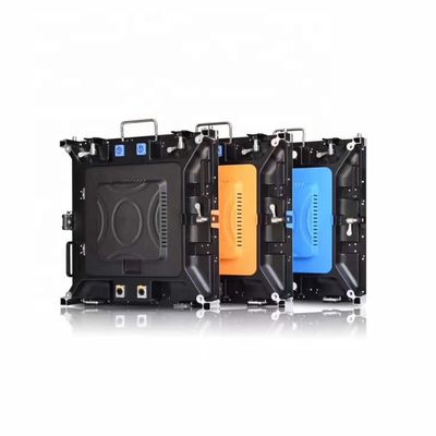 Farbenreicher Innenmiet-LED Schirm 128x128 P3.91 punktiert CER Stadium geführte Wand