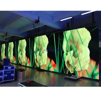 PSE-Zertifikat LED Video- Wand Miet-P3.91mm für Innenwerbung