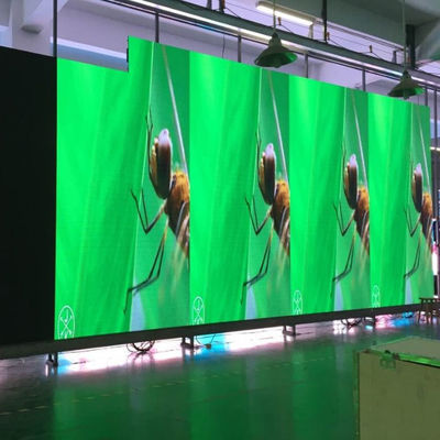 Hintergrund-Miete P4.81mm LED, Innen-LED Schirm-Miete 1200cd