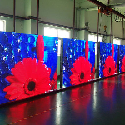 Hintergrund-Miete P4.81mm LED, Innen-LED Schirm-Miete 1200cd