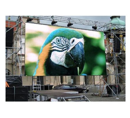 RoHS-Zertifikat CER Schirm 1200cd P3.91 P4.81 Innenmiet-LED