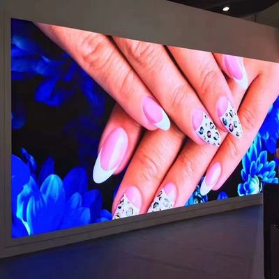 Innenmiet-LED Bildschirm P3.91mm der farbenreichen kleinen Neigungs-