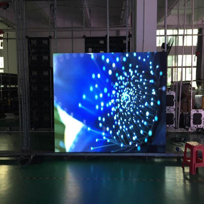 Innenmietbleischirm P3.91mm für Bühnenshow 250x250mm