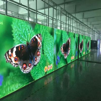 Innenmiet-LED nahtloses Verstärken 128x256dots Schirm-P3.91 P4.81