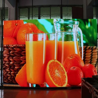 Innenmiet-LED nahtloses Verstärken 128x256dots Schirm-P3.91 P4.81