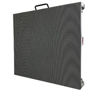 Miet-LED Schirm 128x256dots im Freien, P4.8, das LED-Anzeige hängt