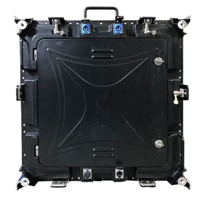 Miet-LED Schirm 128x256dots im Freien, P4.8, das LED-Anzeige hängt