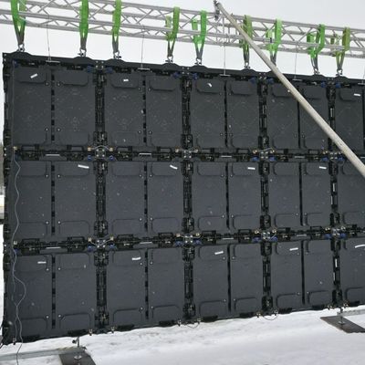 Konzert-Hintergrund-Bewegliches führte Anzeige, IP65 Bleischirm für Miete
