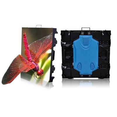 65536 Pixel Miet-LED Schirm im Freien mit UL bestätigte Stromversorgung