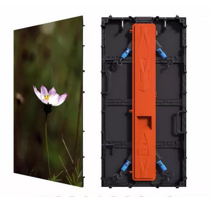 65536 Pixel Miet-LED Schirm im Freien mit UL bestätigte Stromversorgung