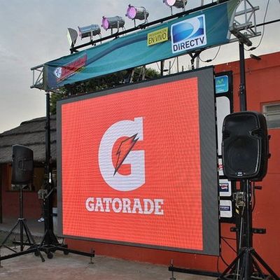Miet-LED Schirm 3840Hz im Freien für Studio-Fernsehshow-Stadiums-Hintergrund