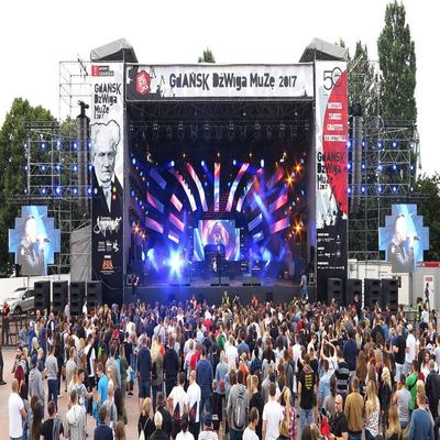Miet-LED Schirm 3840Hz im Freien für Studio-Fernsehshow-Stadiums-Hintergrund