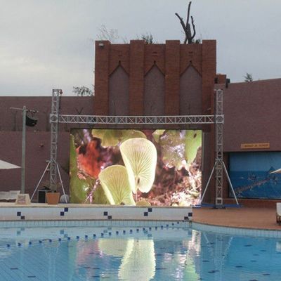 65536 Großleinwand-Punkte Miete der im Freien, faltbare geführte Anzeigen-Anschlagtafel