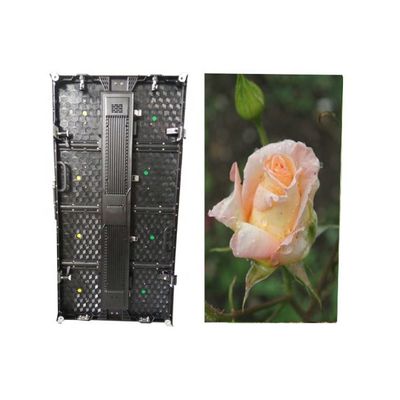 Farbenreicher Miet-LED-Schirm im Freien, bewegliche Bleischirm-Miete P6mm