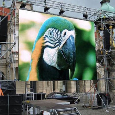 10ftx12ft Bildschirm-Miete im Freien leicht installiert für Stadium