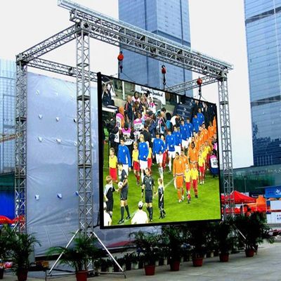 10ftx12ft Bildschirm-Miete im Freien leicht installiert für Stadium