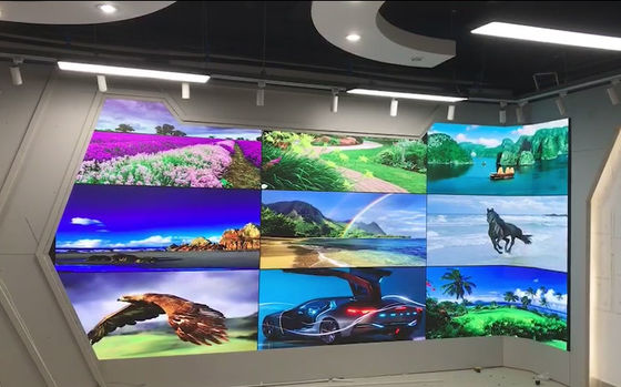 Digitale Beschilderung P1.2 P1.5 P2 P2.5 RGB UHD 2K 4K 8K LED für Konferenzzimmer