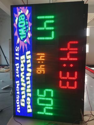 Wasserdichte Anzeigetafel P5 RGB LED mit Rf-Steuerung