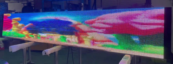 Videodarstellung IP65 48X300 P6.67 RGB LED mit Prüfer des Nova-TB2