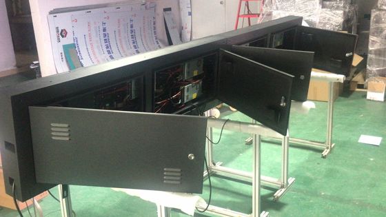 Videodarstellung IP65 48X300 P6.67 RGB LED mit Prüfer des Nova-TB2