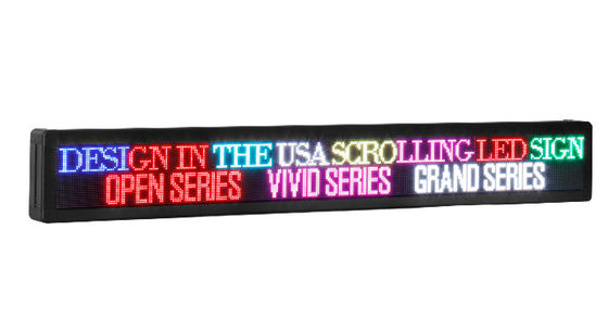 Innen-programmierbares LED Anschlagbrett HD P3 RGB WiFi