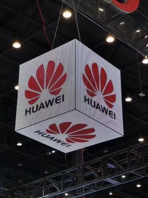 Würfel LED P3 RGB, mit anzuzeigen HUSTEN Zeichen Modul-Digital LED im Freien aus