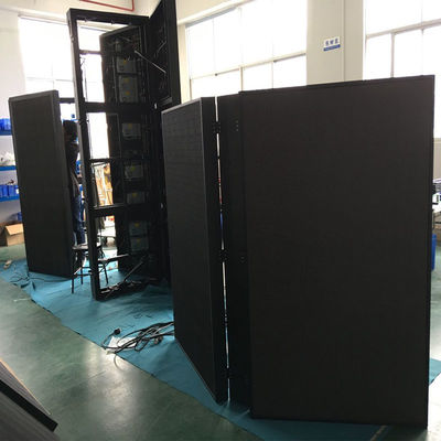 Leichter LED Schirm Front Open Service Advertising Video P4mm