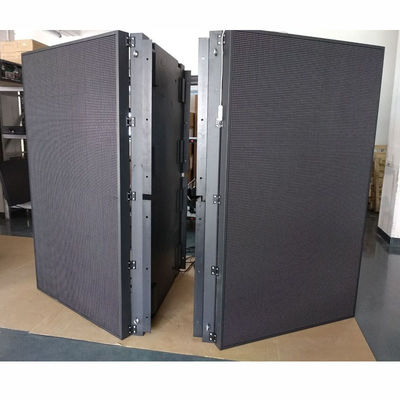 Leichter LED Schirm Front Open Service Advertising Video P4mm
