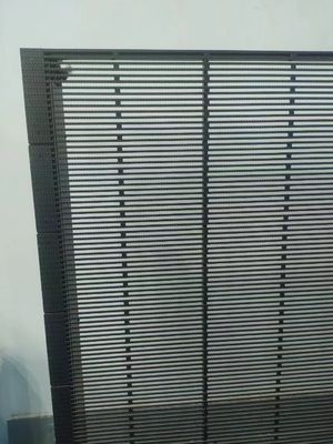 Vorleuchtung mit LED-Leuchten durch Bildschirm P3.91