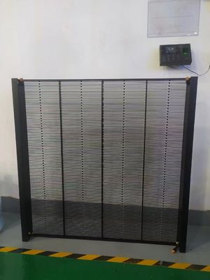 Vorleuchtung mit LED-Leuchten durch Bildschirm P3.91