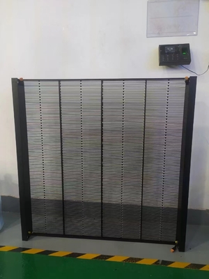 Transparente Anzeige Front Lighting Led See Through-Schirm-P3.91 für Videoshow