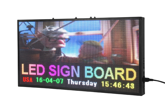 Programmierbarer LED Signage der hohen Auflösung P3mm mit Helligkeit 5000mcd