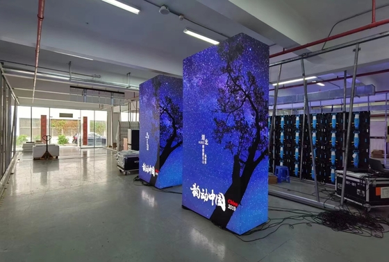 Programmierbarer LED Signage der hohen Auflösung P3mm mit Helligkeit 5000mcd