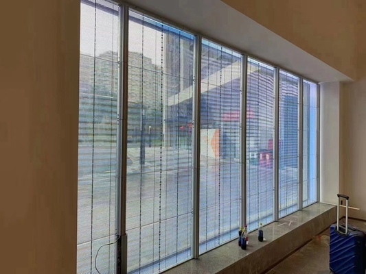 Drahtlose Glaswand HDMI 1920MHz LED für Anzeigen-Videovertretung