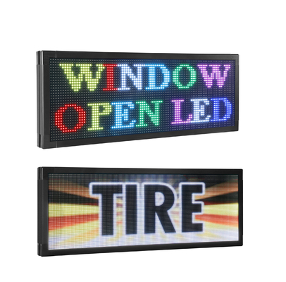 P4RGB IP65 Heckscheibe programmierbares LED Zeichen LED-Anzeige WIFIS im Freien