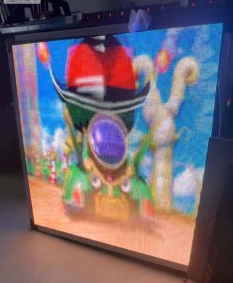 256x256 im Freien punktiert Videodarstellung P3mm RGB LED mit hoher Helligkeit