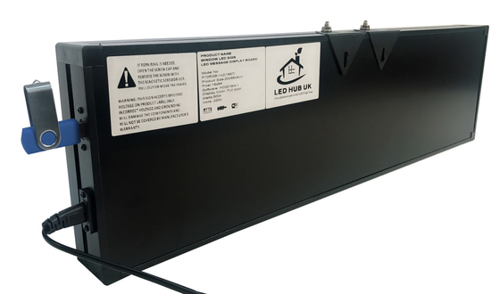 Wasserdichte programmierbare in einer Liste verzeichnende LED Zeichen P10mm im Freien für Werbung