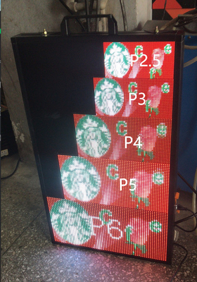 Programmierbare Innenzeichen P2.5 P3 P4 P5 P6 Monument-LED