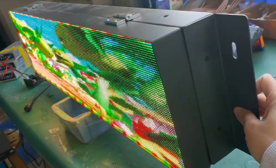 Programmierbare LED Blättern-Zeichen 12 Volt-P3 RGB für Auto