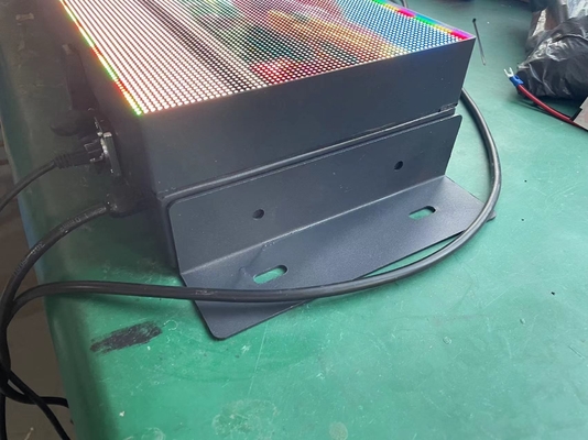 Programmierbare LED Blättern-Zeichen 12 Volt-P3 RGB für Auto