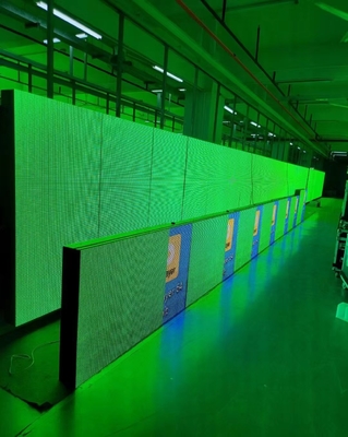 Anschlagtafeln P10 RGB SMD3535 LED Digital mit Aluminiumkabinett