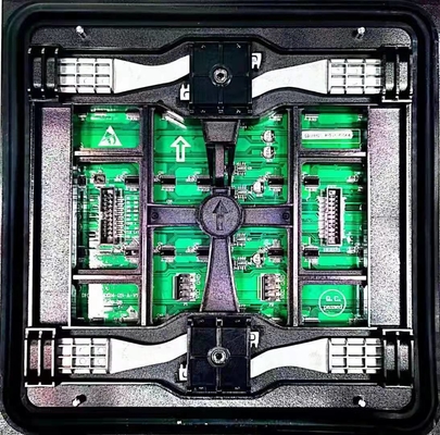 PSE P10mm RGB örtlich festgelegte LED-Anzeige im Freien mit Front Opening Lock Module
