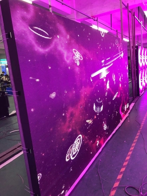 LED Digitalanzeige IP65 P5 RGB im Freien mit hinterem Zugang