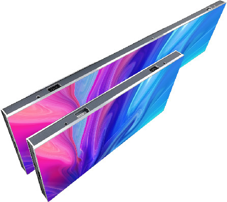 Innen-LED Videodarstellung 600mcd/m2 mit 1000x250mm Kabinett