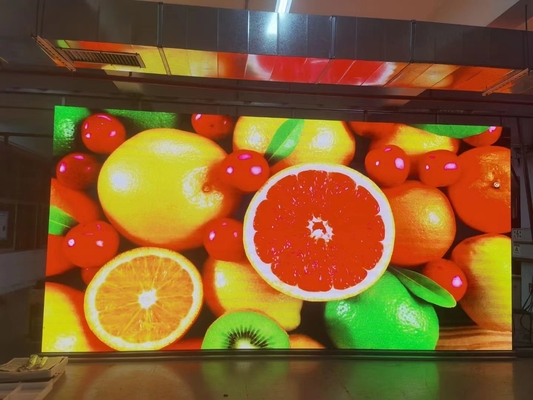 Innen-LED Videodarstellung 600mcd/m2 mit 1000x250mm Kabinett