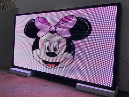 Monument LED der hohen Helligkeits-P5 RGB unterzeichnet für Videowerbung