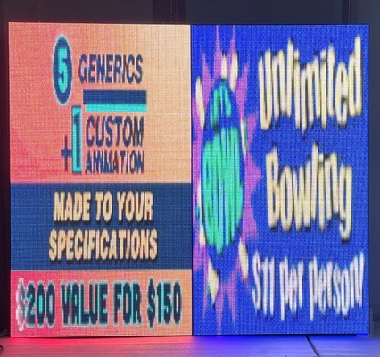 Digitale Beschilderung LED WiFi-Verbindungs-P5 RGB zeigen 25&quot; X44 &quot; für Kabinett-Installation an