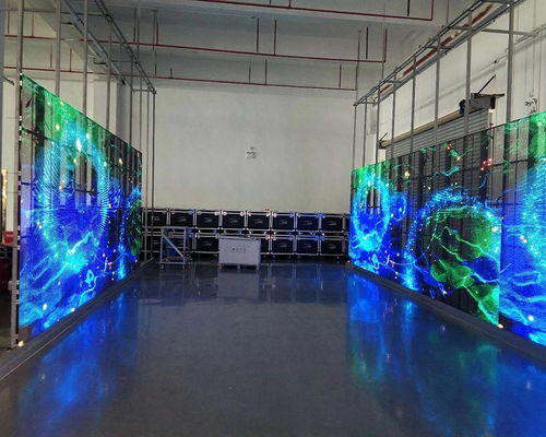 Transparente 240V sehen durch LED-Platte 12m für Werbekampagnen